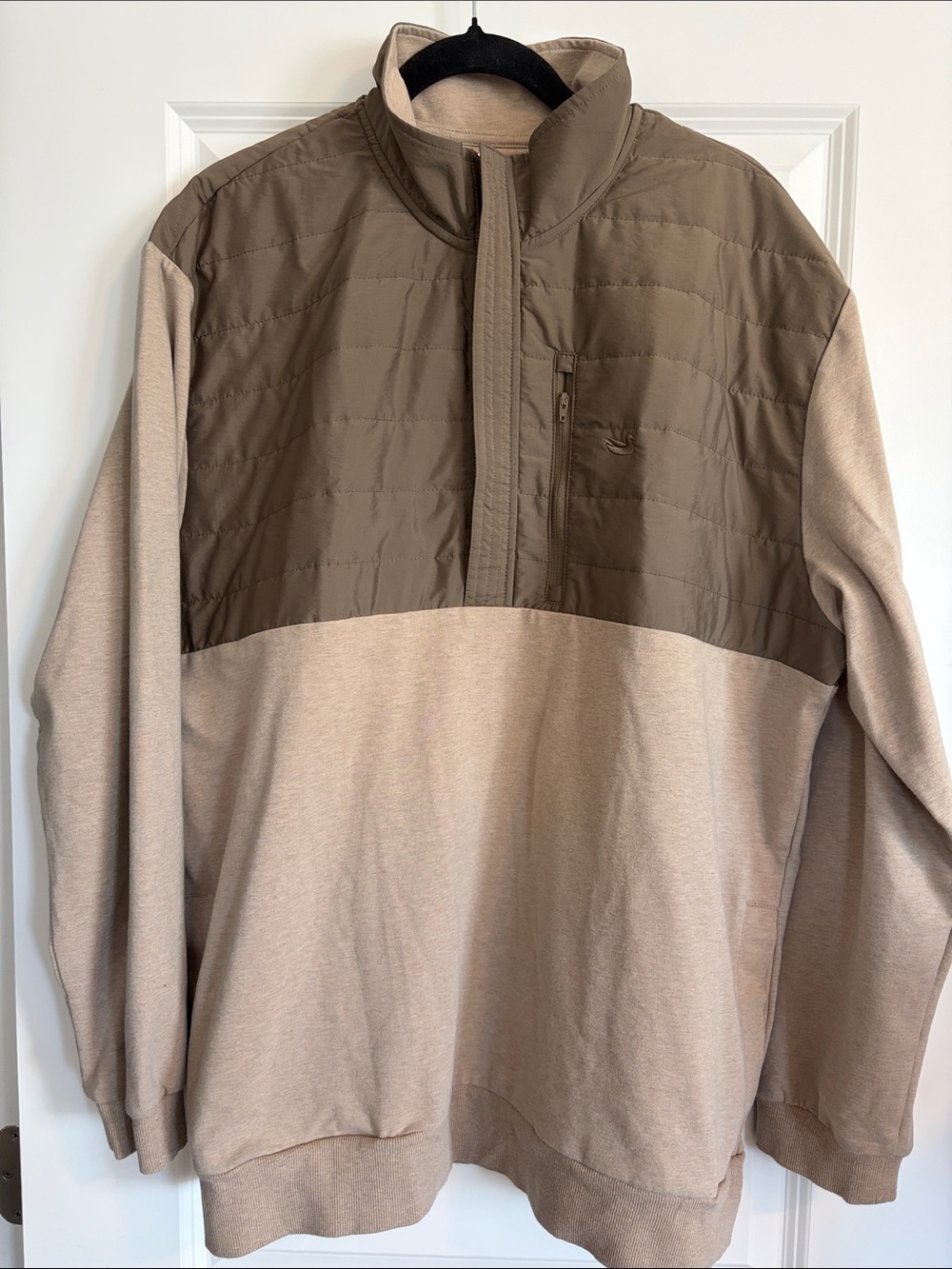 Southern Marsh Dorado Quilted Stretch 1/4 Zip Pullover XL